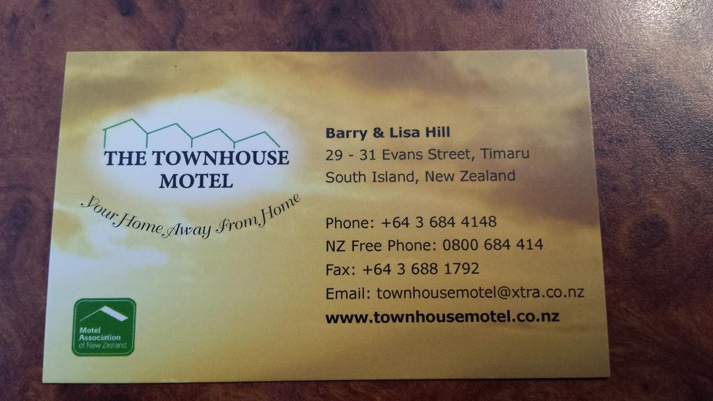 Townhouse Motel Timaru Exteriér fotografie