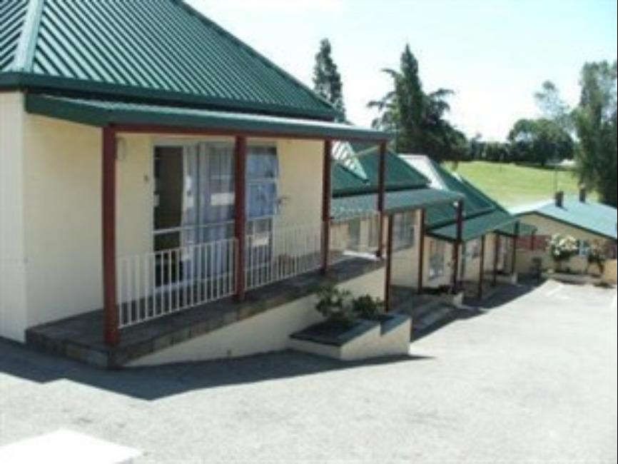 Townhouse Motel Timaru Exteriér fotografie