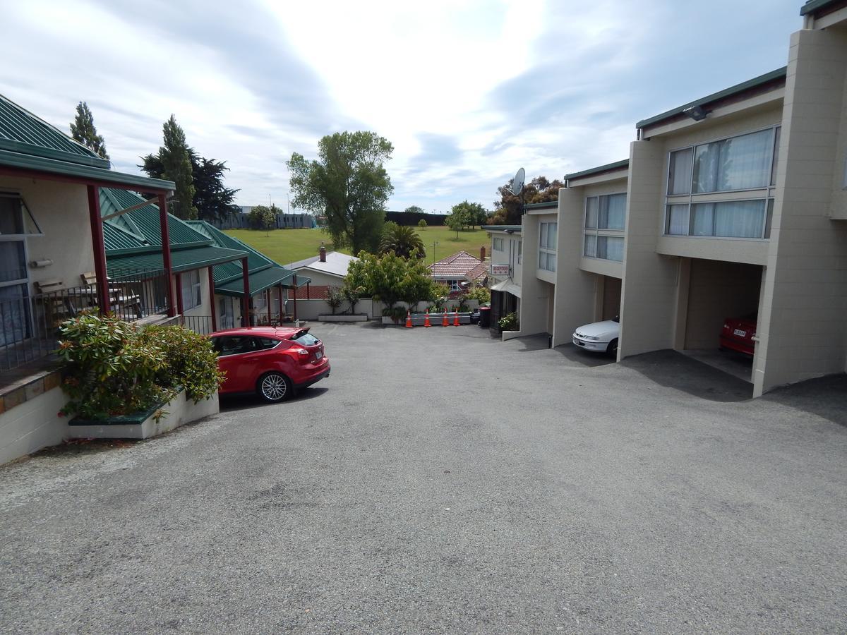 Townhouse Motel Timaru Exteriér fotografie